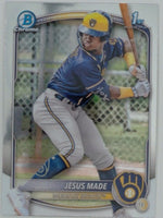 2025 Bowman Baseball Chrome Prospects Jesus Made #BCP-50