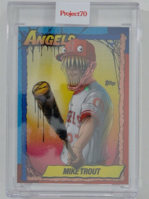 2021-22 Topps Project70 Baseball Mike Trout #79