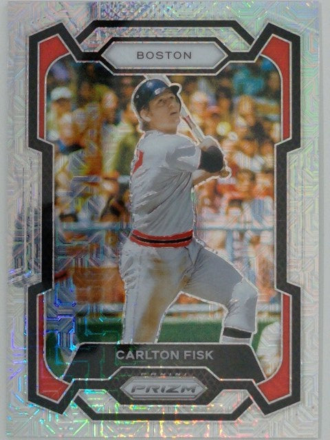 2024 Panini Prizm Baseball Mojo Prizms 07/25 Carlton Fisk #233