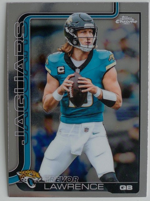 2025 Topps Chrome Football Trevor Lawrence #138