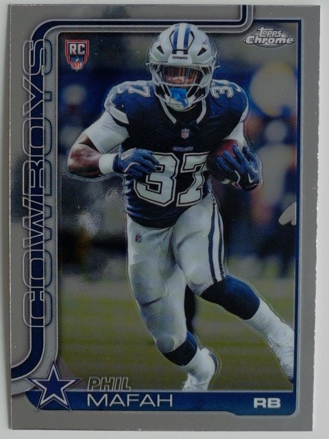 2025 Topps Chrome Football Phil Mafah #310 RC