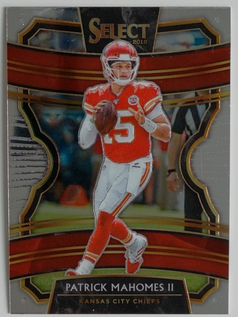 2019 Panini Select Football Patrick Mahomes II #7