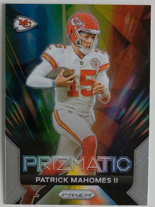 2023 Panini Prizm Football Prizmatic Patrick Mahomes II #2