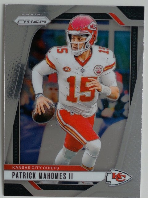 2024 Panini Prizm Football Patrick Mahomes II #138