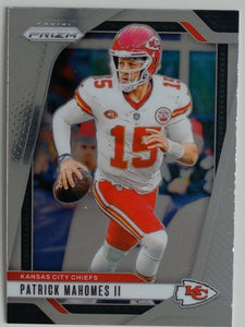 2024 Panini Prizm Football Patrick Mahomes II #138