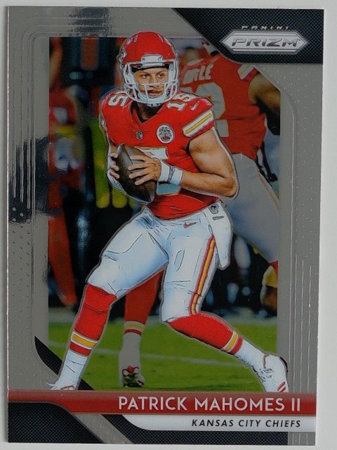 2018 Panini Prizm Football Patrick Mahomes II #102