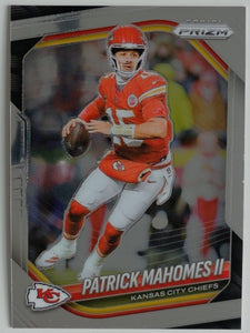 2025 Panini Prizm Football Patrick Mahomes II #26