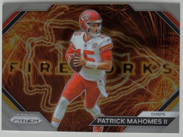 2023 Panini Prizm Football Fireworks Patrick Mahomes II #F-2