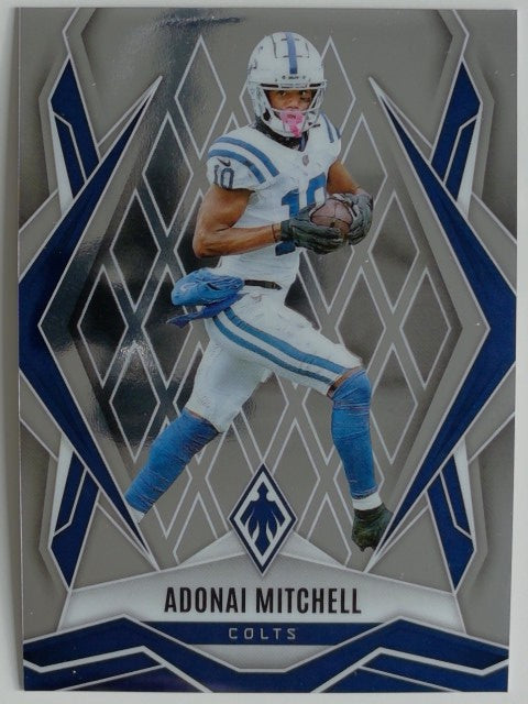 2025 Panini Phoenix Football Adonai Mitchell #53
