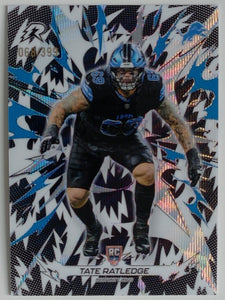 2025 Topps Resurgence Black & White Surge Refractor 068/399 Tate Ratledge #131
