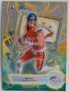 2025 Topps Resurgence Football Voltaic Bo Nix #VT-16