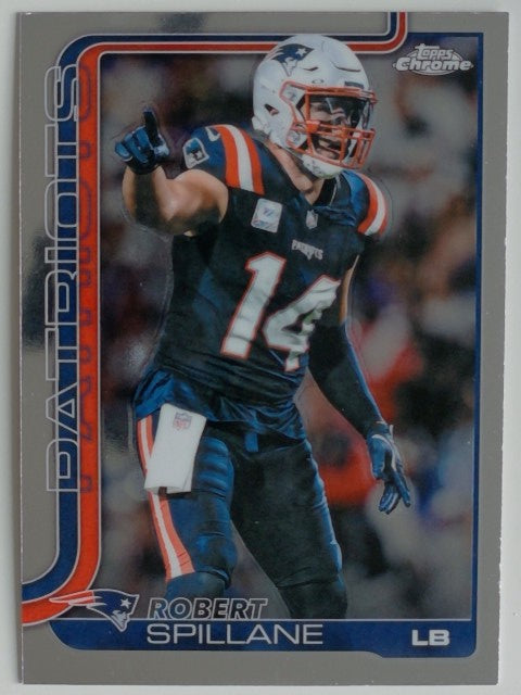 2025 Topps Chrome Football Robert Spillane #181