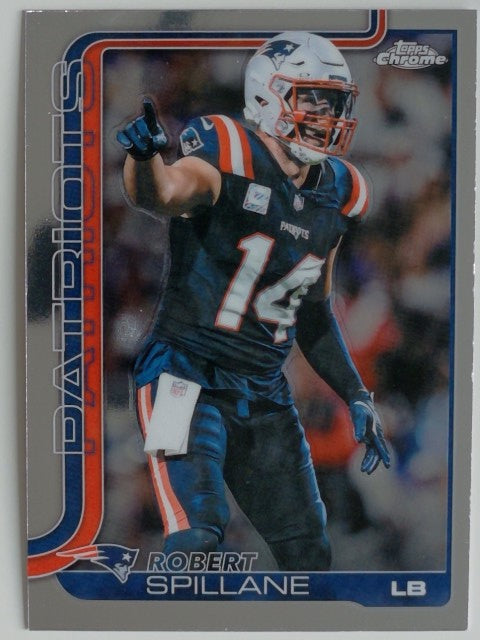 2025 Topps Chrome Football Robert Spillane #181