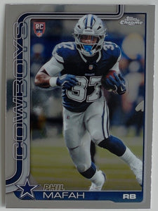 2025 Topps Chrome Football Phil Mafah #310 RC
