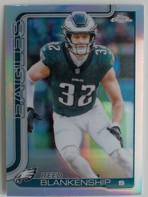 2025 Topps Chrome Football Refractor Reed Blankenship #251