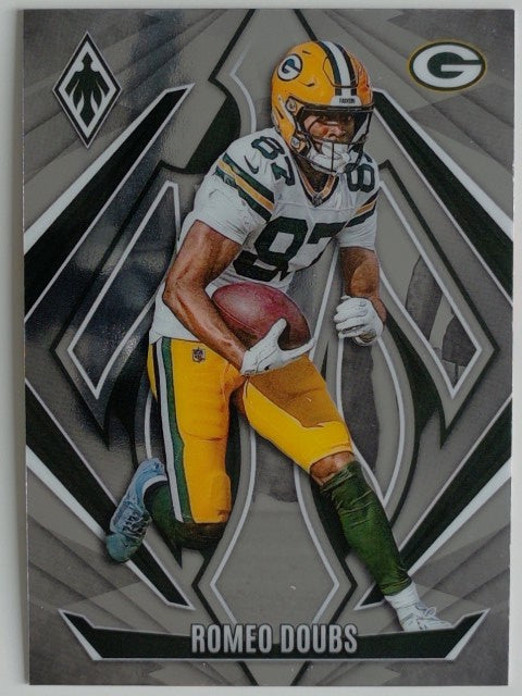 2024 Panini Phoenix Football Romeo Doubs #125