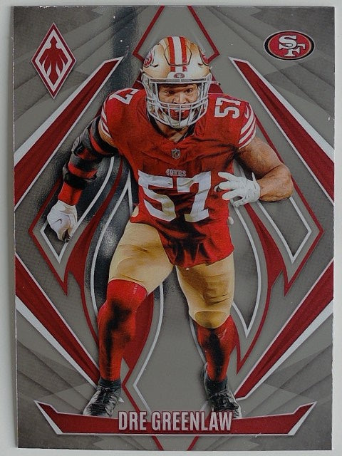 2024 Panini Phoenix Football Dre Greenlaw #53