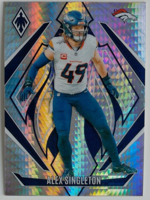2024 Panini Phoenix Football Hyper Alex Singleton #6