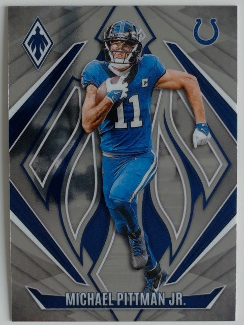 2024 Panini Phoenix Football Michael Pittman Jr. #109