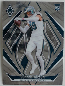 2024 Panini Phoenix Football Phoenix Johnny Wilson #206 RC