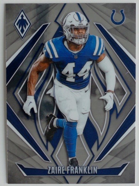 2024 Panini Phoenix Football Zaire Franklin #149