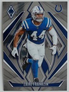 2024 Panini Phoenix Football Zaire Franklin #149