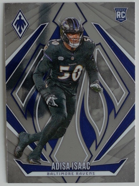 2024 Panini Phoenix Football Adisa Isaac #152 RC