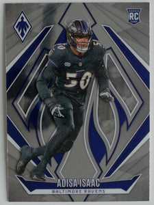 2024 Panini Phoenix Football Adisa Isaac #152 RC