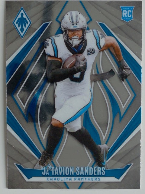 2024 Panini Phoenix Football Ja'Tavion Sanders #194 RC