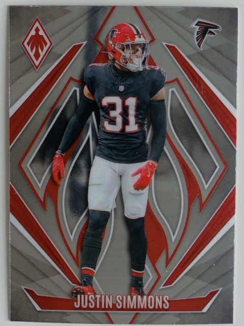 2024 Panini Phoenix Football Justin Simmons #92