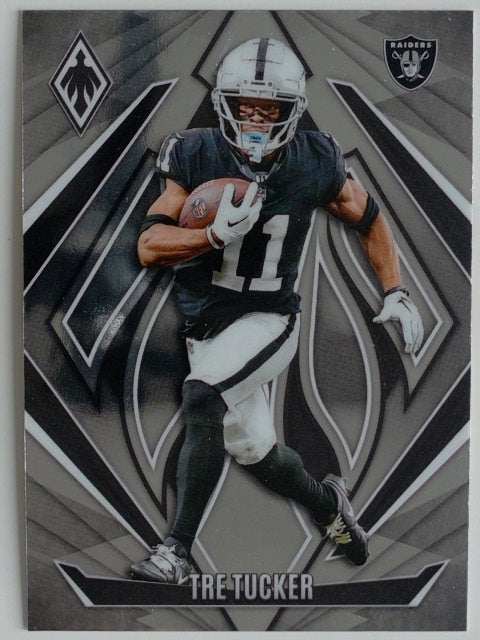 2024 Panini Phoenix Football Tre Tucker #136