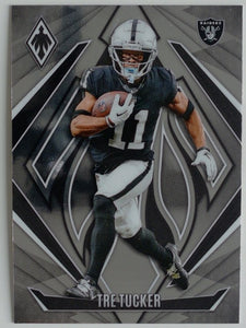 2024 Panini Phoenix Football Tre Tucker #136