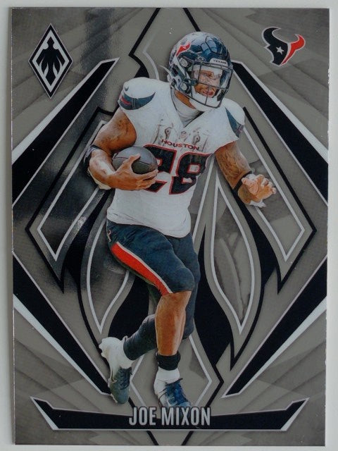 2024 Panini Phoenix Football Joe Mixon #81
