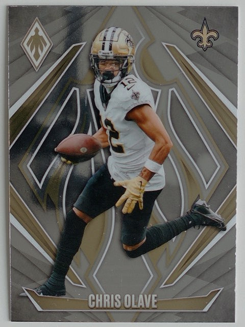 2024 Panini Phoenix Football Chris Olave #24