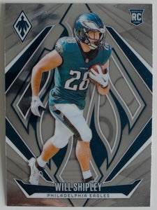 2024 Panini Phoenix Football Will Shipley #248 RC