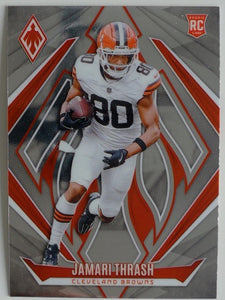 2024 Panini Phoenix Football Jamari Thrash #191 RC