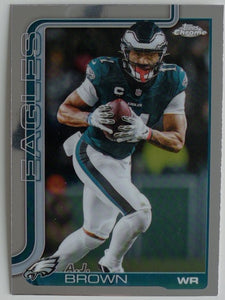 2025 Topps Chrome Football A.J. Brown #243