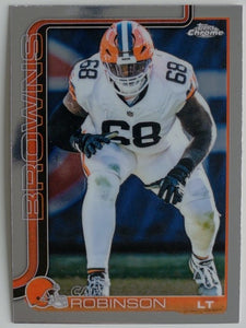 2025 Topps Chrome Football Cam Robinson #124