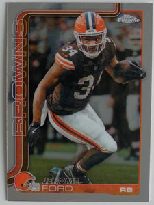 2025 Topps Chrome Football Jerome Ford #71