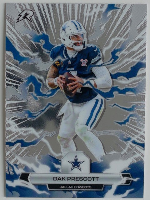 2025 Topps Resurgence Football Dak Prescott #24