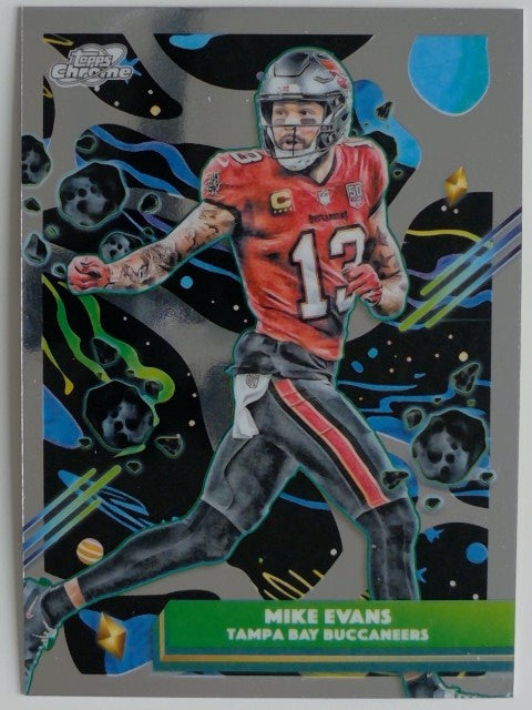 2025 Topps Chrome Cosmic Football Mike Evans #94
