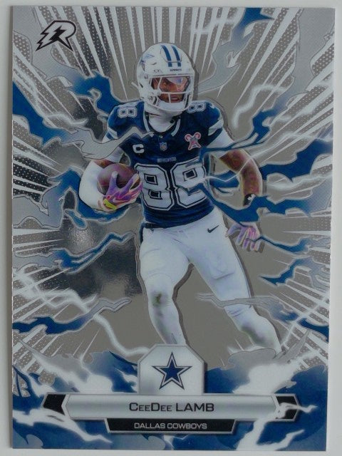 2025 Topps Resurgence Football CeeDee Lamb #25