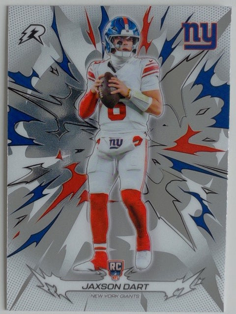 2025 Topps Resurgence Football Jaxson Dart #167 RC
