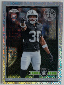 2026 Topps Flagship 1991 Topps Rookies Chrome Mike Washington Jr. #91TRC-11