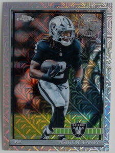 2025 Topps Chrome Football 1975 Topps Ashton Jeanty #1975-20