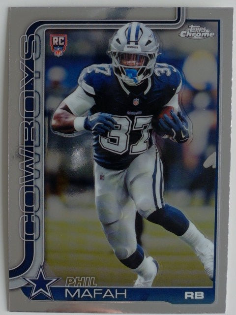 2025 Topps Chrome Football Phil Mafah #310 RC