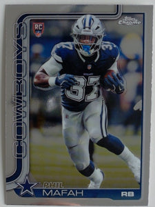 2025 Topps Chrome Football Phil Mafah #310 RC