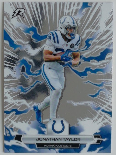 2025 Topps Resurgence Football Jonathan Taylor #41