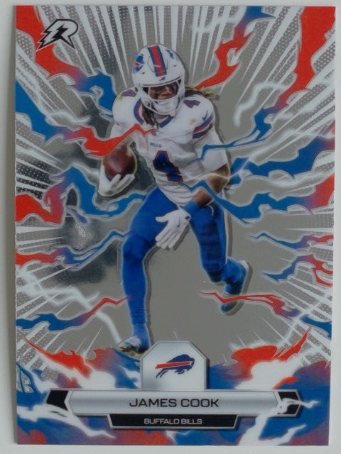 2025 Topps Resurgence Football James Cook #11