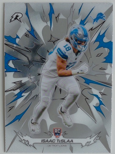 2025 Topps Resurgence Football Isaac TeSlaa #132 RC